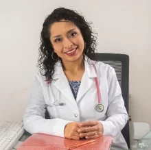 Foto de Dr. Nallely Cordoba Morales, Pediatría en Veracruz