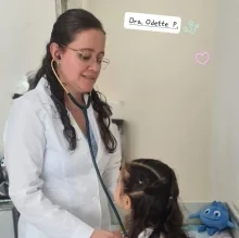 Foto de Dr. Odette Pons Martín del Campo Alergóloga, Alergología e Inmunología Clínica en Veracruz