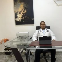Foto de Dr. Pedro López Mendoza, Medicina Interna en Veracruz