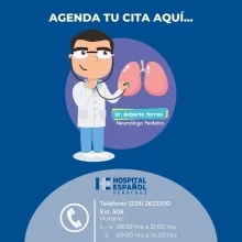 Foto de Dr. Roberto Agustin Torres Valerio, Pediatría en Veracruz