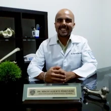 Foto de Dr. Sergio Alberto Pérez Ruiz, Ortopedia y Traumatología en Veracruz