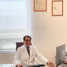 Foto de Dr. Sergio Esquivel Torres, Cirugía Oncológica en Veracruz