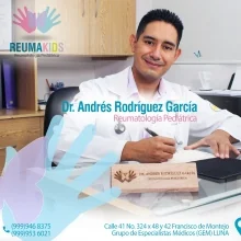 Foto de Dr. Andrés Noé Rodríguez García, Pediatría en Mérida