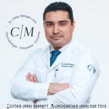 Foto de Dr. Cesar Mangas, Ortopedia y Traumatología en Mérida