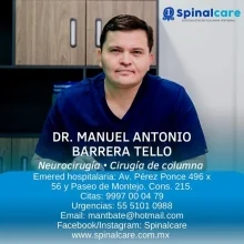 Foto de Dr. Manuel Antonio Barrera Tello, Cirugía General en Mérida