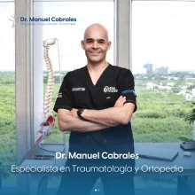 Foto de Dr. Manuel Cabrales Pontigo, Ortopedia y Traumatología en Mérida