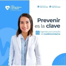 Foto de Dr. Maria Elena Uc Miam, Medicina Interna en Mérida